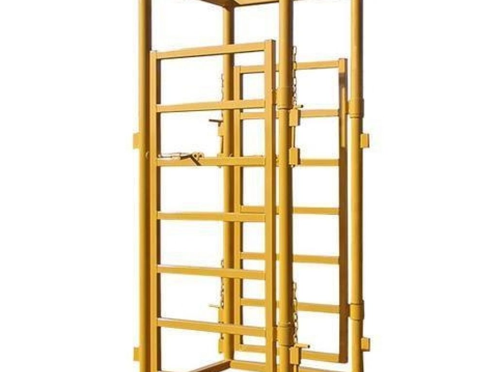 Palpation Cage for Utility Squeeze Chute