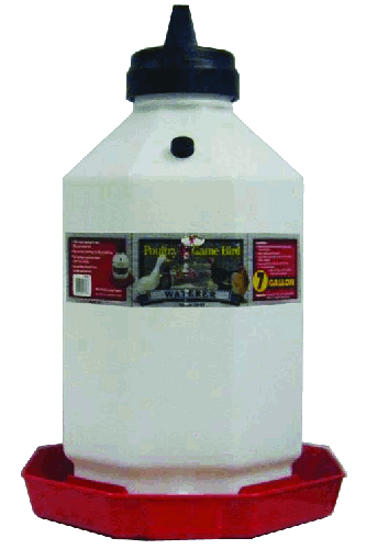 Poultry Waterer - 5 Gallons