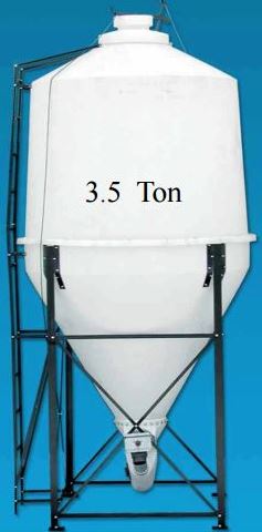 Poly Grain Bins - PT