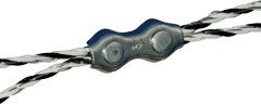 Polywire Splicer Double Post - 3mm