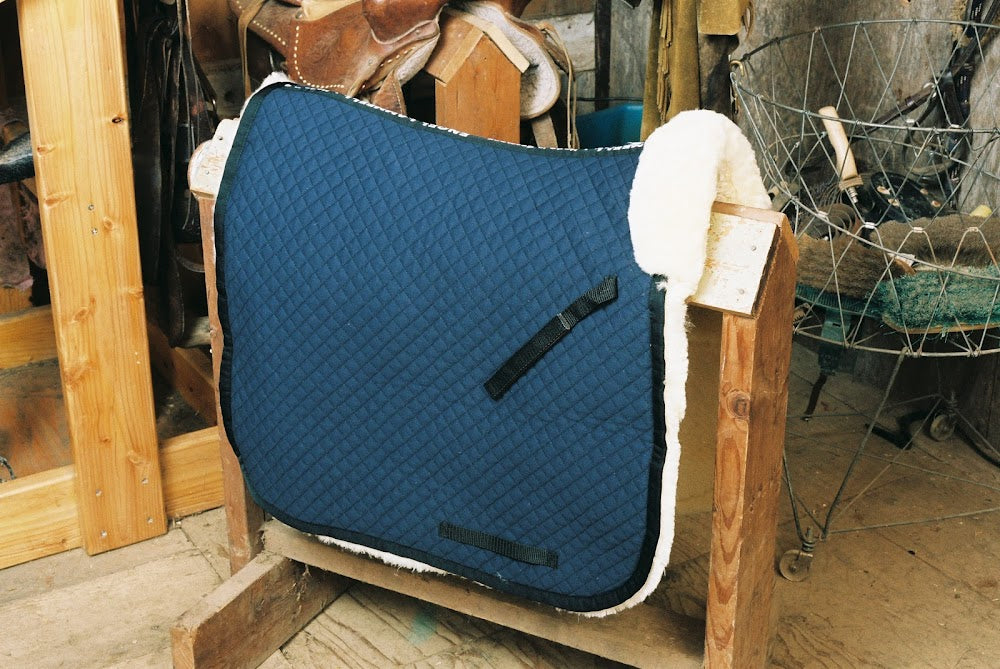Pommel Roll, Full Lining Blue