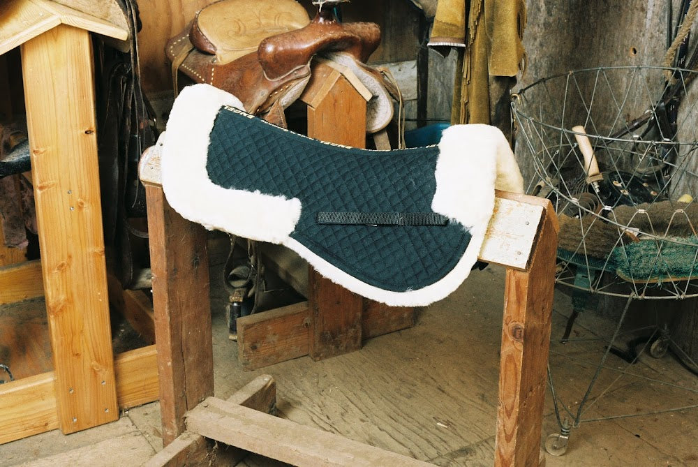Pommel and Cantle Rolls - 18.5" seat