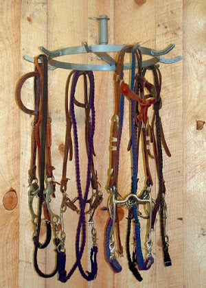 Rotary Headstall Rack