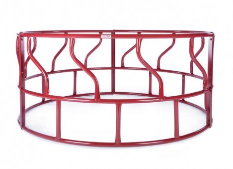 Round Bale Feeder for Cattle