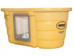 Round End Poly Stock Tank