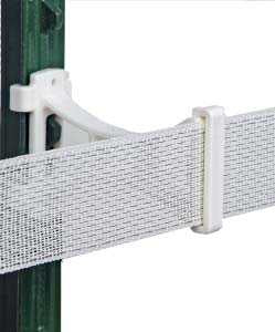 SAFE-FENCE EXTENDED TEE POST INSULATOR