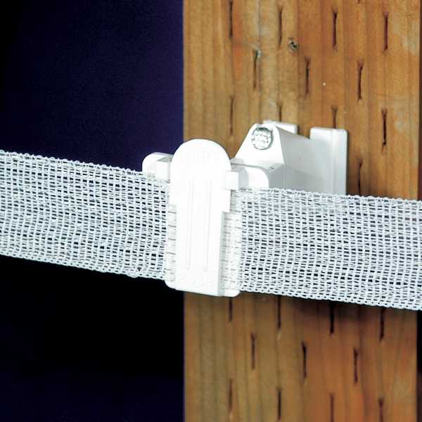 SAFE-FENCE EXTENDED WOOD POST INSULATOR