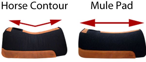 Western Saddle Pads