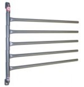 Saddle Pad Rack - 5 Arms