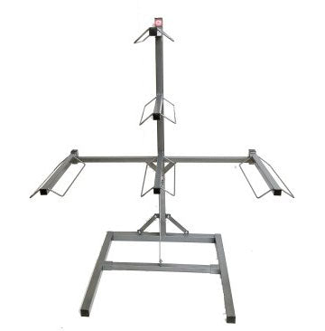 Saddle Rack - 5 Arms