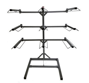 Saddle Rack - 9 Arms