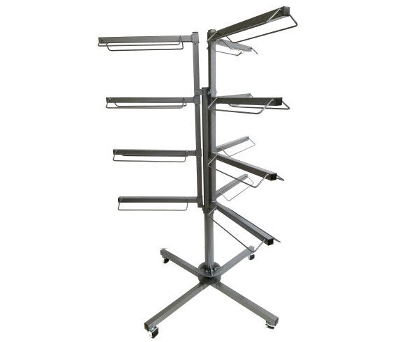 Saddle Rack Rotary with 12 Arms