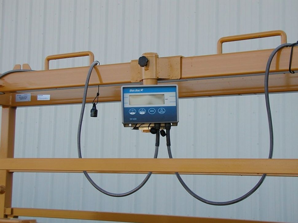 Alley Scale System