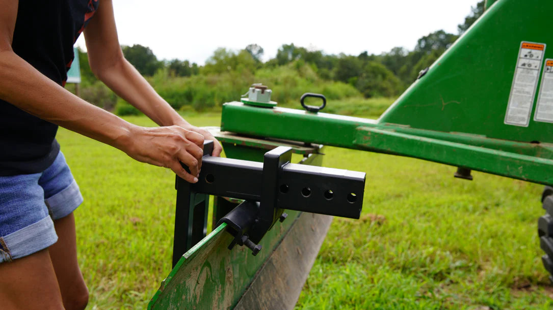 Tractor Blade Hitch - Little Bull