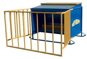 Sheep Feeder - 600 lb or 1,200 lbs capacity