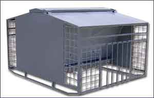 Sheep and Goat Creep Feeder 1,000 lbs