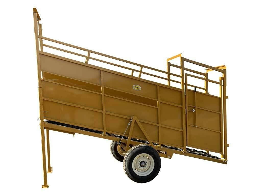 Portable Loading Chute