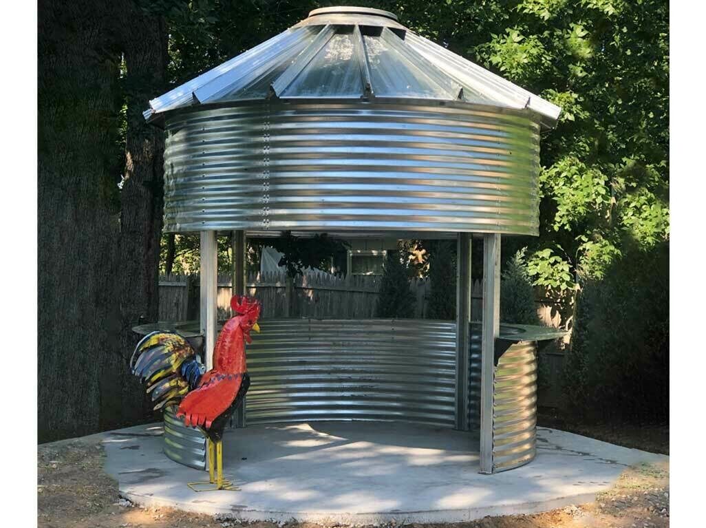 Grain Bin Gazebo