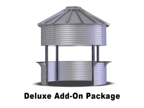 Grain Bin Gazebo