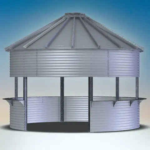 Grain Bin Gazebo