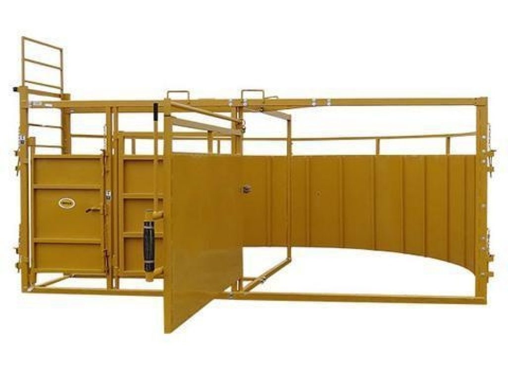 Cattle Alley and Crowding Tub