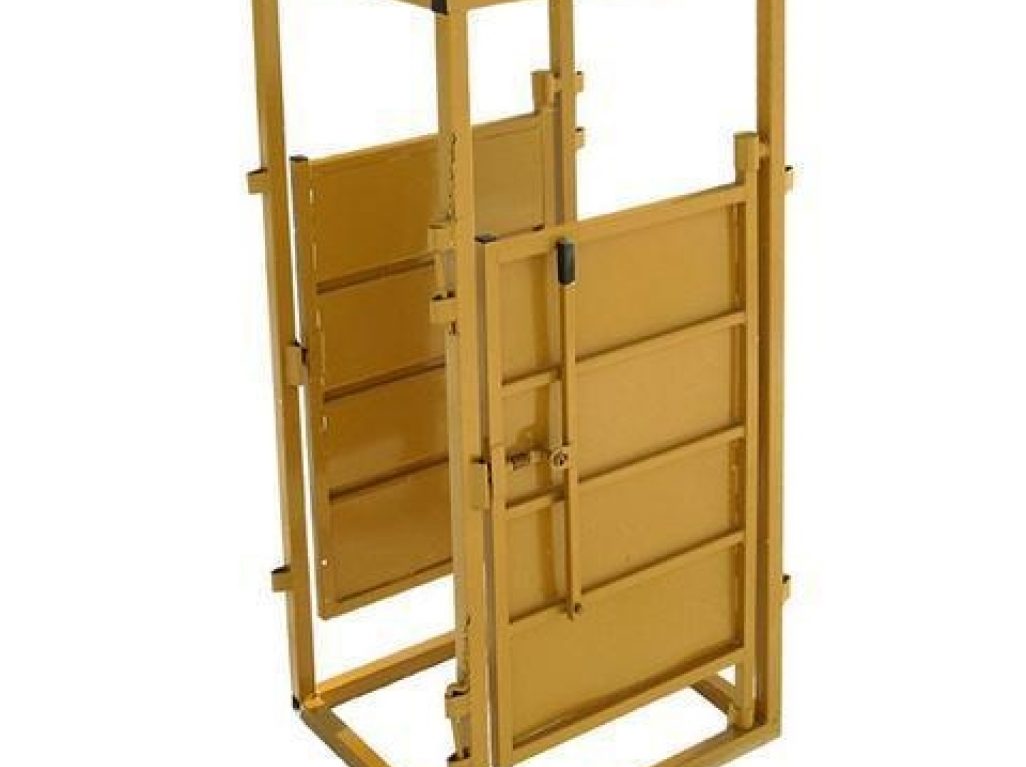 Palpation Cage for Utility Squeeze Chute