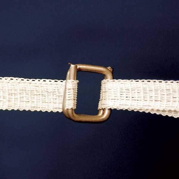 Splice Buckle for 1/2" Polytape - Stainless Steel