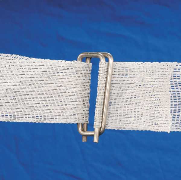 Splice Buckle for 2" Polytape - Stainless Steel
