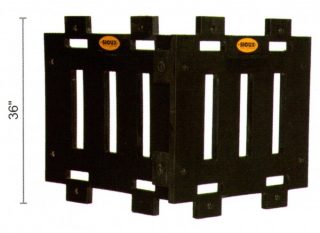 Horse Hay Feeder - Square Poly Panels (2 panels)