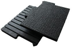 Stall Mat Kit 12' x 12' - 3/4' - Interlocking