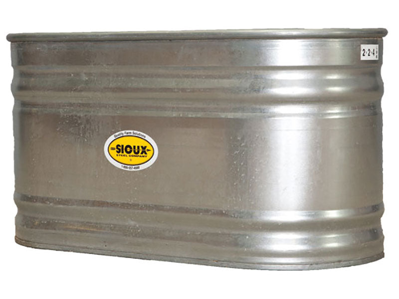 Round End Stock Tank - Sioux Steel - DISCONTINUED