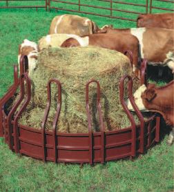 Cattle Round Bale Feeder