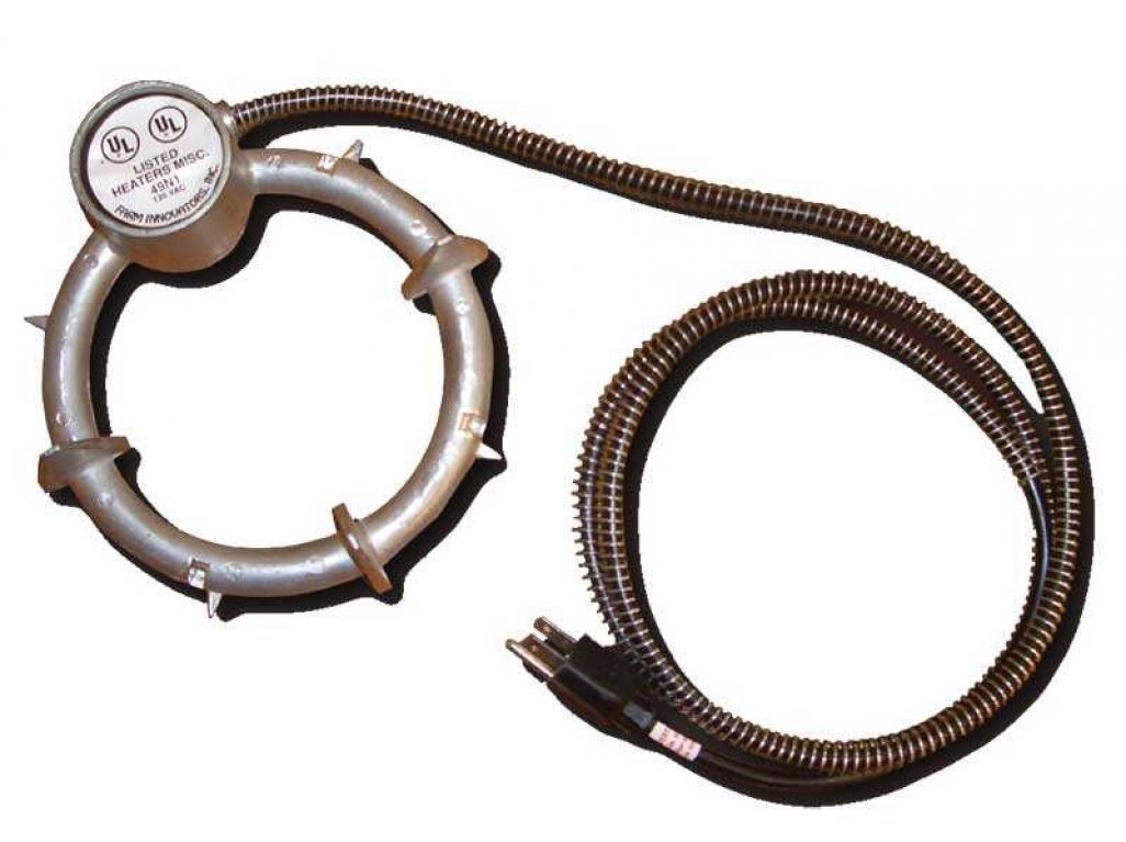 Tank Heater 250 Watt Heater