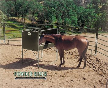Paddock Feeder - Powder River
