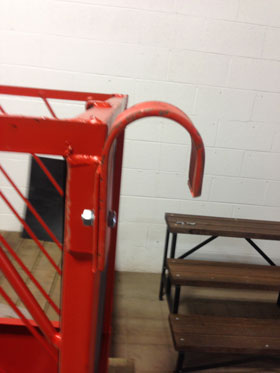 Stall and Corral Feeder