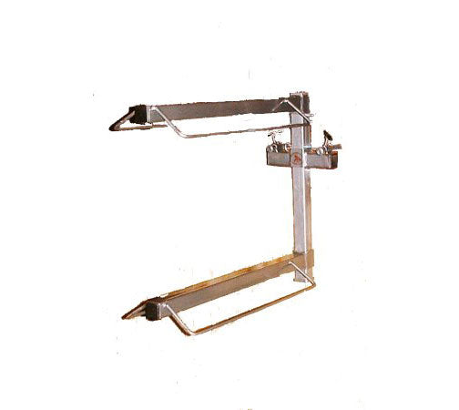 Wall Mounted Saddle Rack with 2 Arms - Portable
