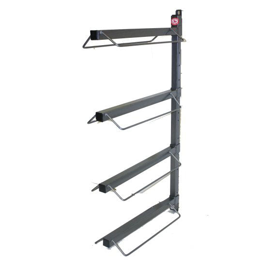 Wall Mounted Saddle Rack with 2 Arms