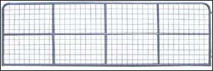 Wire-filled - 51" Tall Gates - 1 7/8" Tube