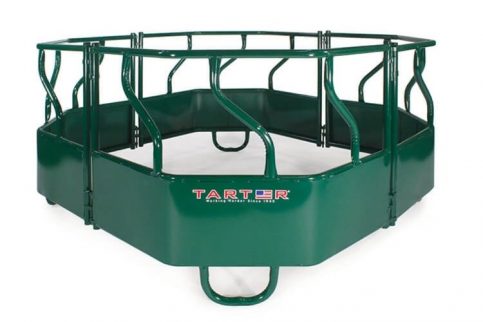Collapsible Hay Feeder for Cattle