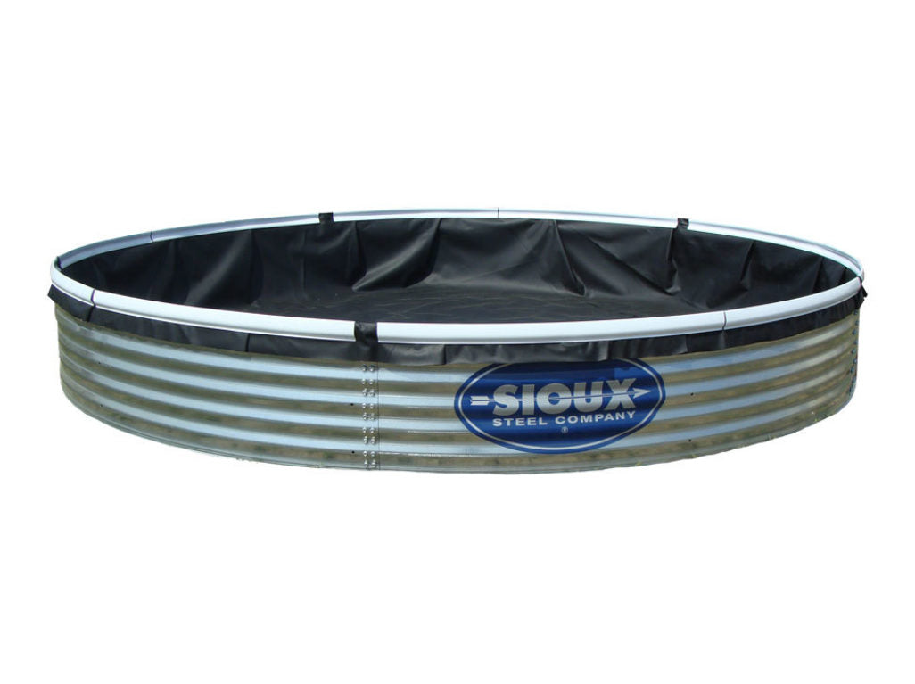 Bottomless Stock Tank WITH LINER