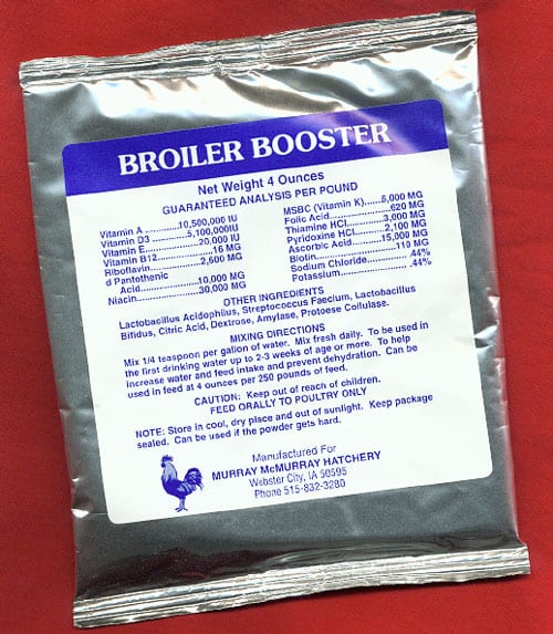 Broiler Booster - 4 oz
