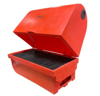 Calf Warmer with Heater - Sioux Steel