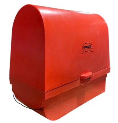 Calf Warmer with Heater - Sioux Steel
