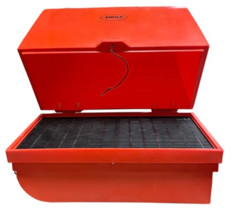 Calf Warmer with Heater - Sioux Steel