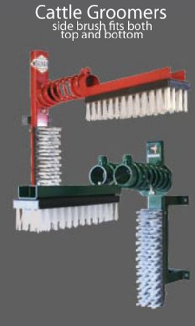 Cattle Oiler & Groomer Brushes