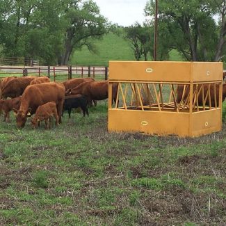 Hay Max Square Feeder with Hay Cradle