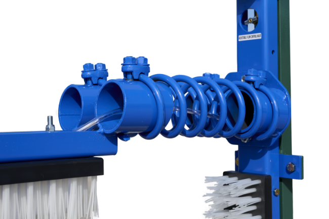 Cattle Oiler - Plastic Tank - 2 springs