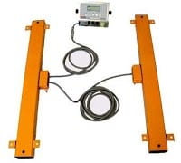Weigh bar 6 V rechargeable battery for the MTI500 weigh bars