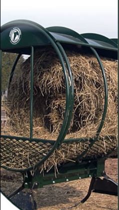 The Covered Hay Feeder - Discontinued
