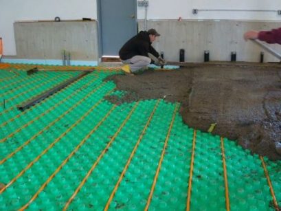 Crete-Heat Insulated Floor Panels - 2" (64 sq ft)